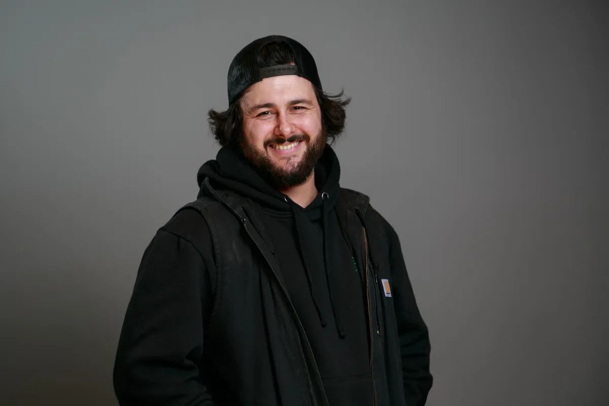 Marcus, founder of Fern Ridge Landscaping